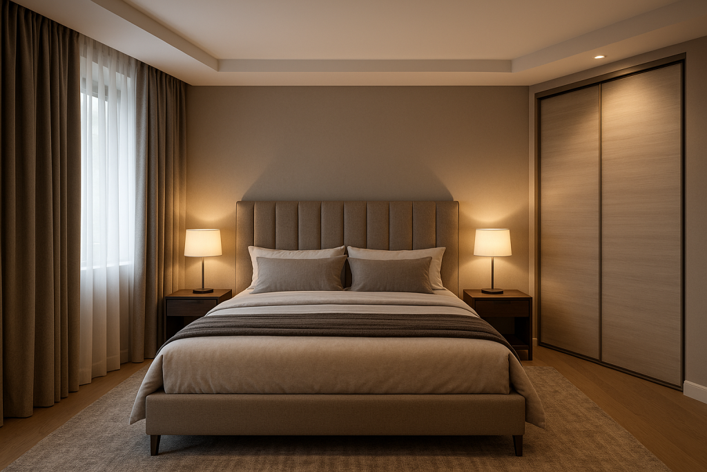 20250702_1114_Elegant Modern Bedroom_simple_compose_01jz56k1z5fm5ray8qzey1haw2