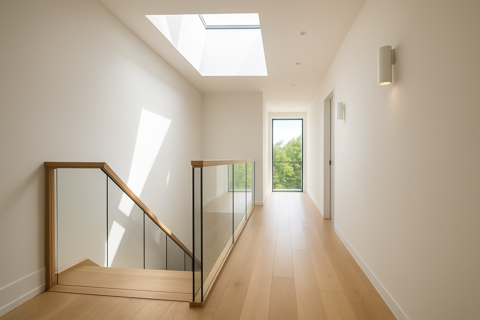 20250702_1128_Modern Hallway Design_simple_compose_01jz57dbd5erntd7ja3wtdesy0