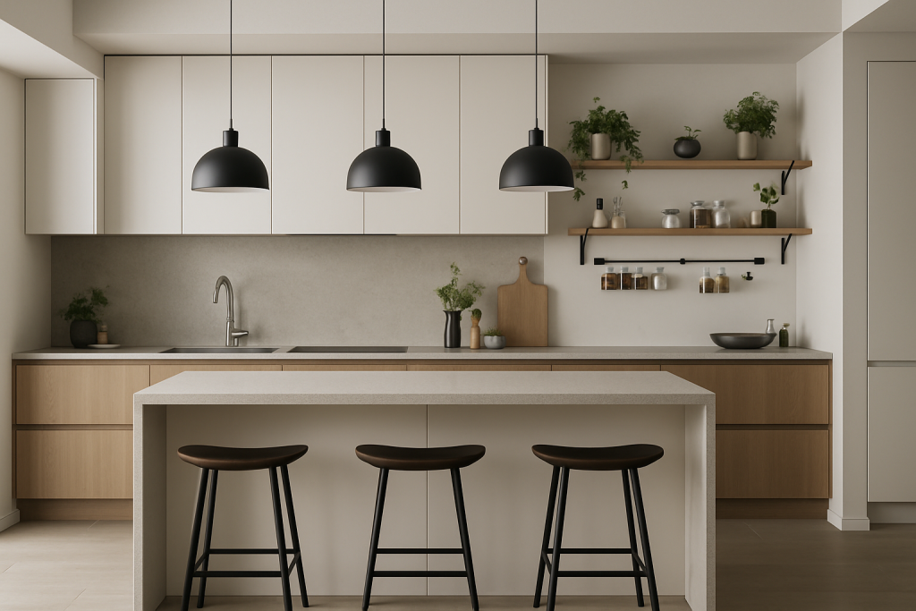 20250703_1240_Modern Open Space Kitchen_simple_compose_01jz7xymn7fkev8qkfvrbv4mgr